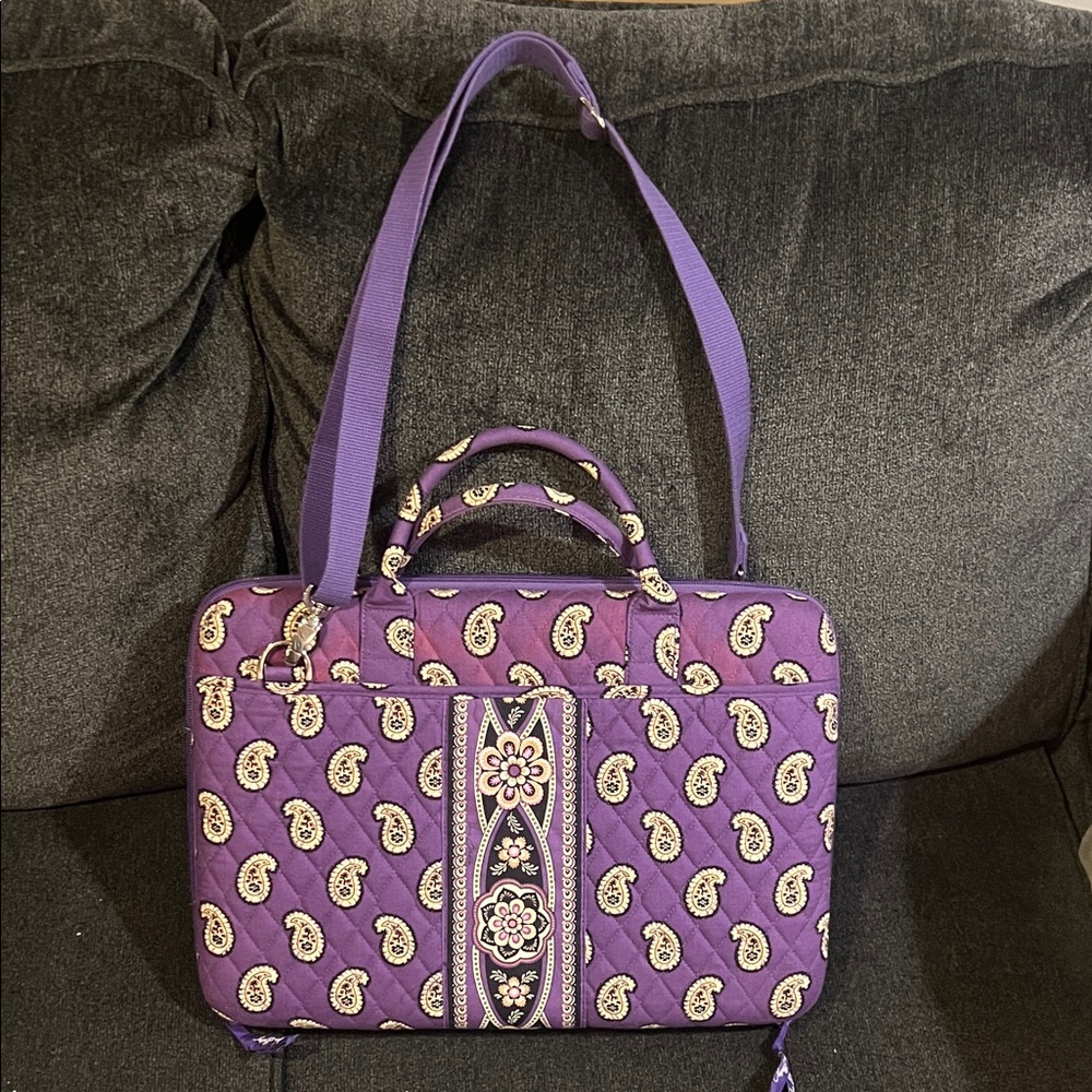 Vera Bradley Purple Paisley Laptop Hard case